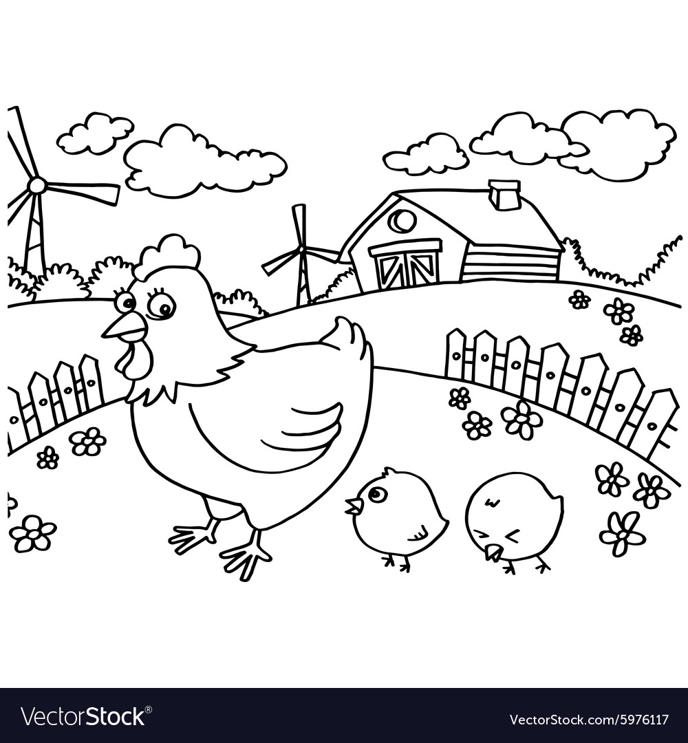 Hei Hei Chicken Coloring Page Get This Printable Moana Coloring Pages Online Vb42h Waldo Harvey