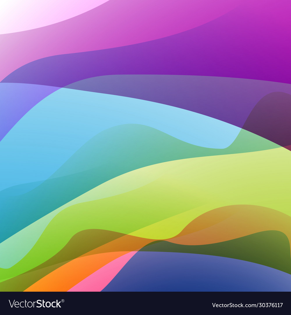 Colorful abstract background with curve lines