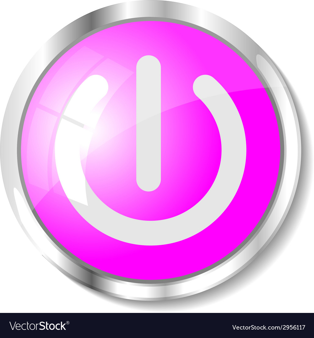 Pink web button