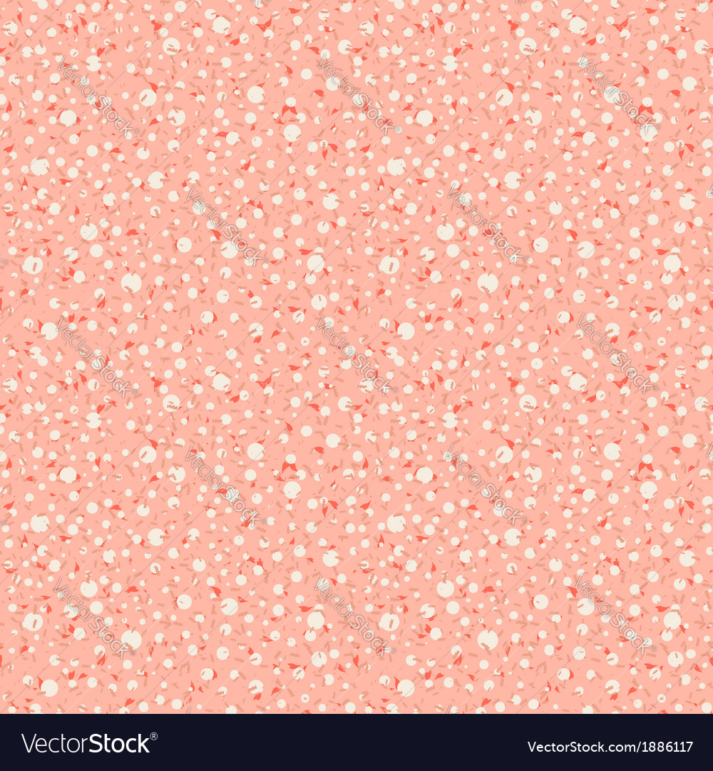 Retro pattern with scattered microscopic dots