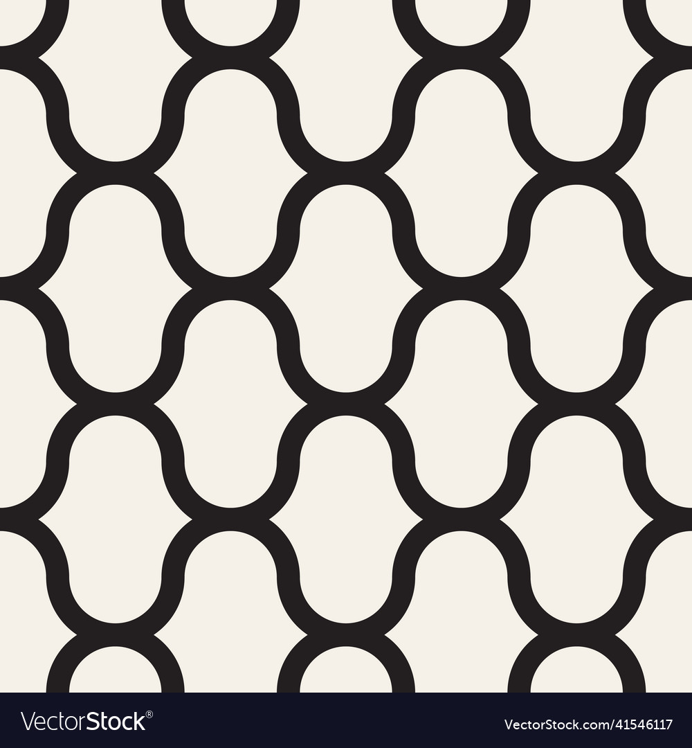 Seamless pattern repeating geometric elements vector image Seamless pattern repeating geometric elements