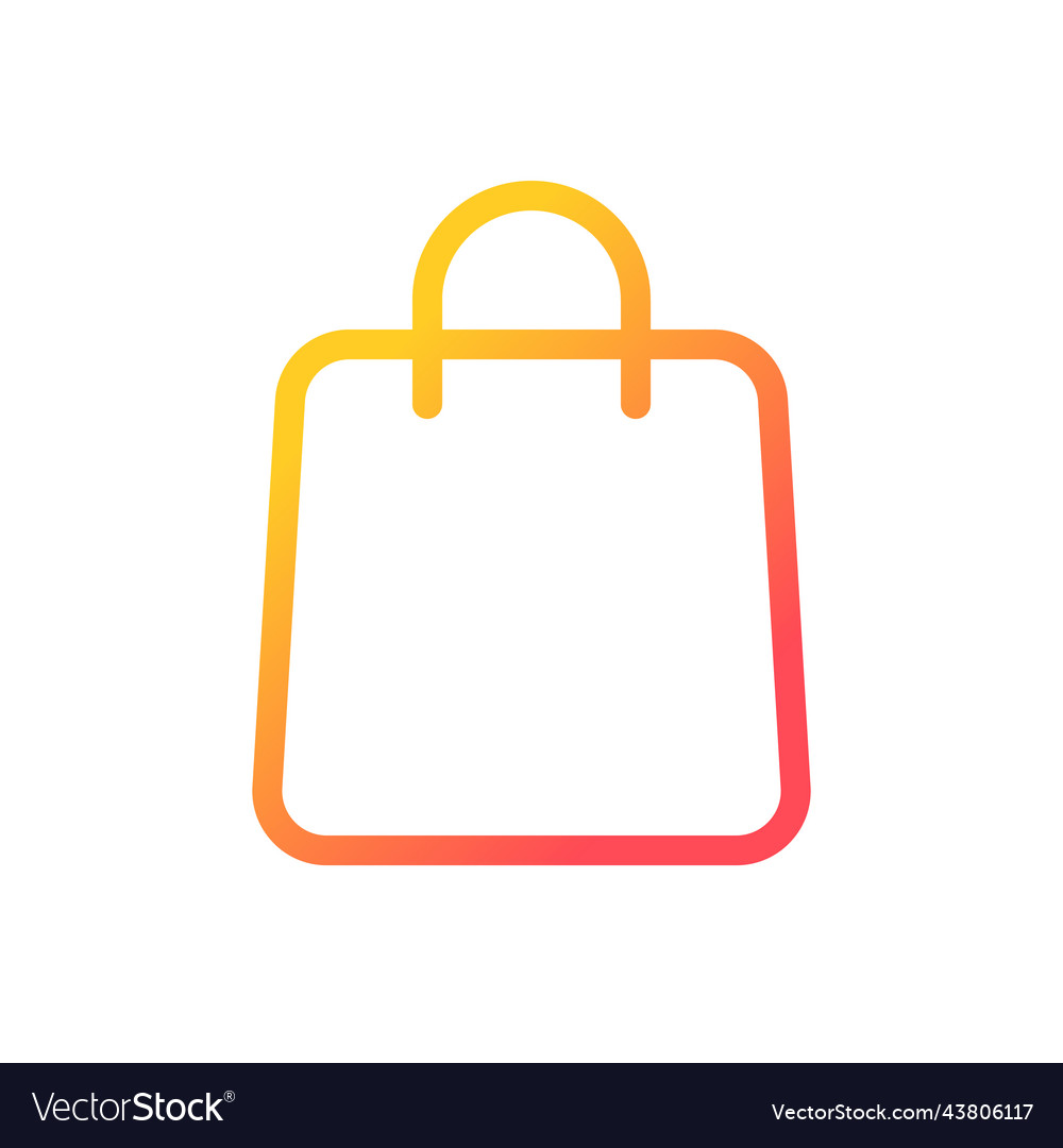 Biểu tượng UI gradient tuyến tính chuẩn pixel cho túi mua sắm - Shopping bag gradient UI icon Bạn đang tìm kiếm một biểu tượng chuẩn pixel cho giao diện ứng dụng của mình? Biểu tượng UI gradient tuyến tính cho túi mua sắm là sự lựa chọn phù hợp. Với kích thước chính xác và sự kết hợp tinh tế của các sắc thái gradient tuyến tính, biểu tượng của bạn sẽ trở nên chuyên nghiệp và hấp dẫn hơn bao giờ hết. Hãy cùng khám phá biểu tượng UI gradient tuyến tính chuẩn pixel cho túi mua sắm.