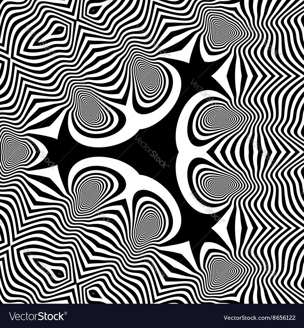 Abstract 3d geometrical background pattern