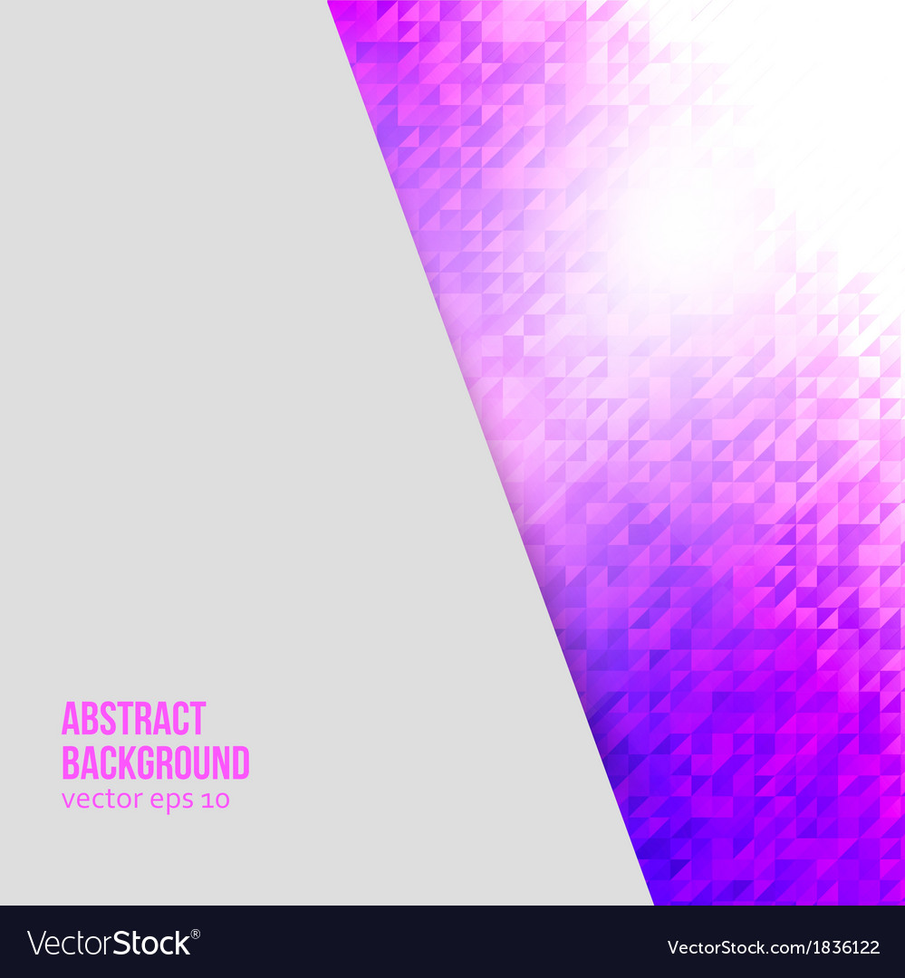 Abstract background triangle geometric