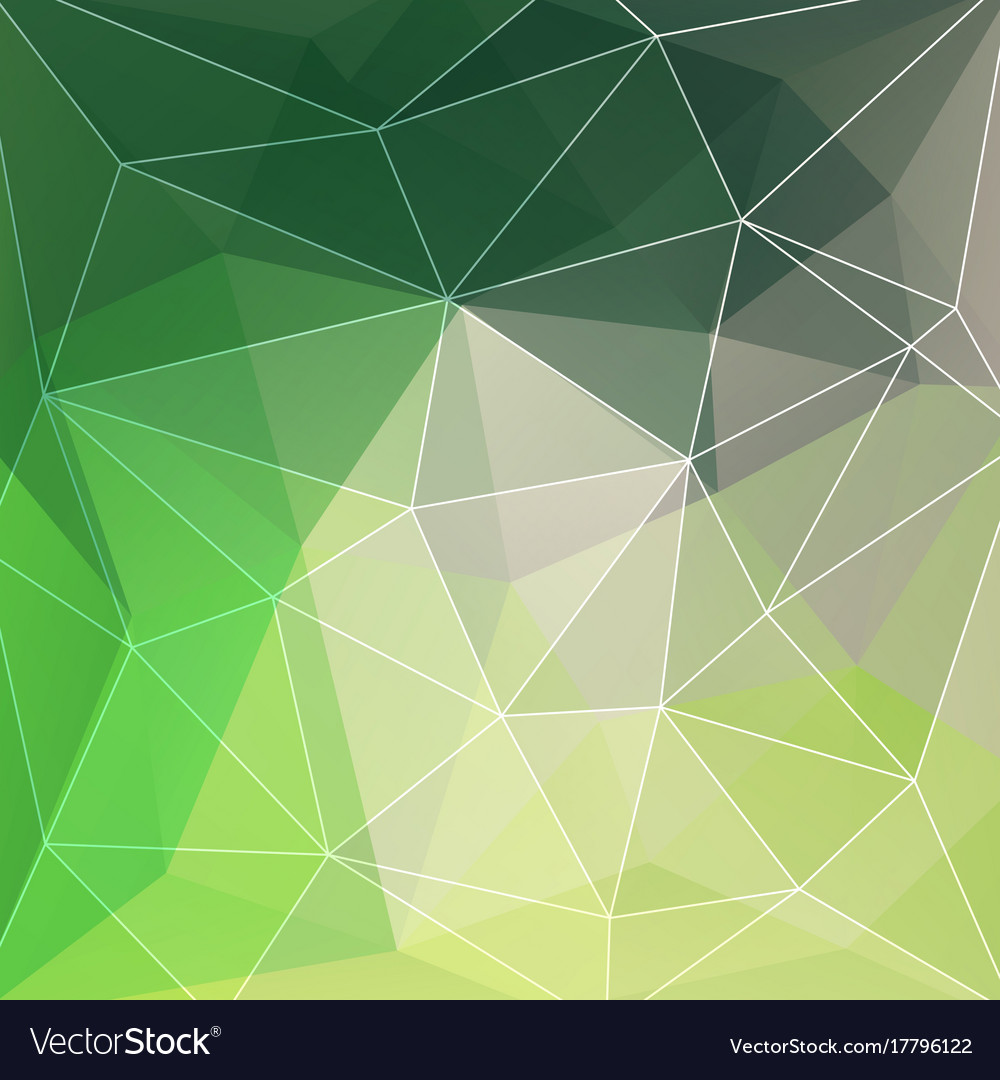 Abstract colorful background of triangles