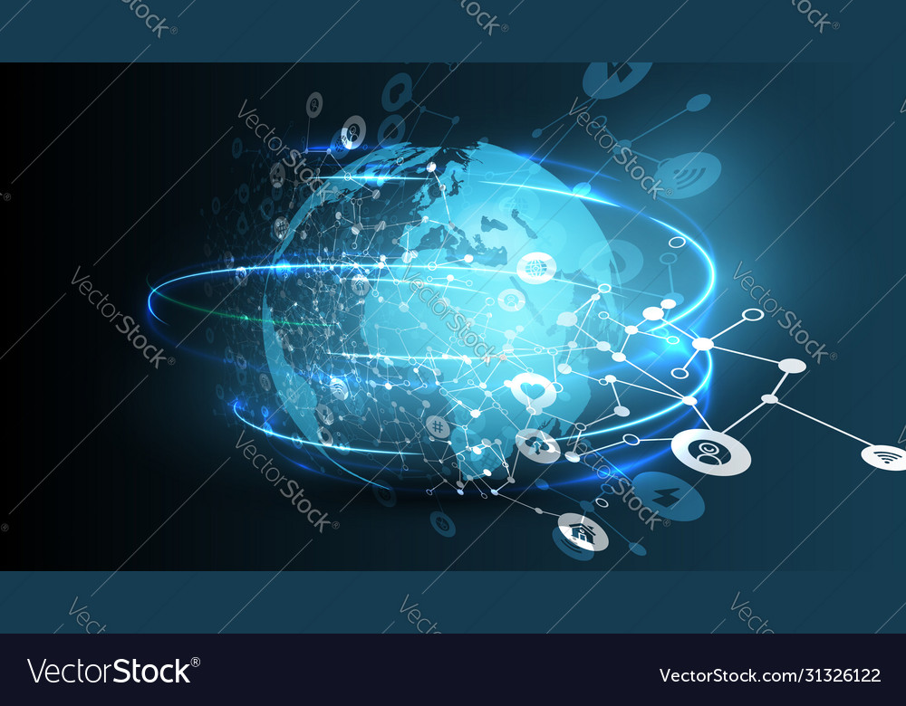 Abstract Global Network Background
