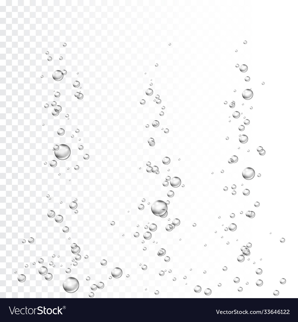 Realistic Water Bubbles (PNG Transparent)