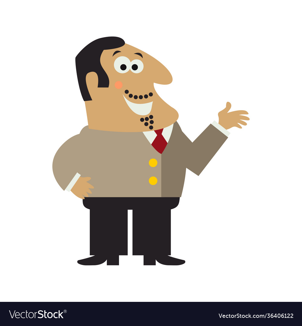 Boss Royalty Free Vector Image - VectorStock