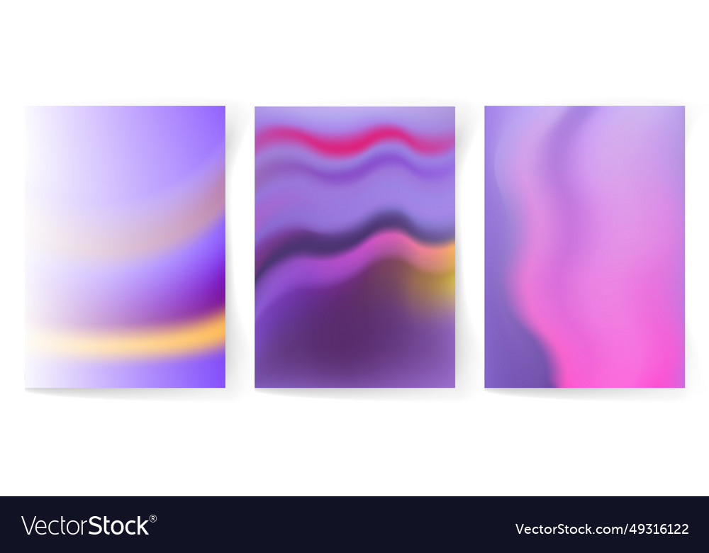 Bright gradient background with place for text vector image Bright gradient background with place for text