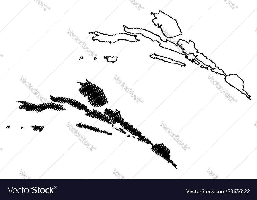 Dubrovnik-neretva county counties croatia