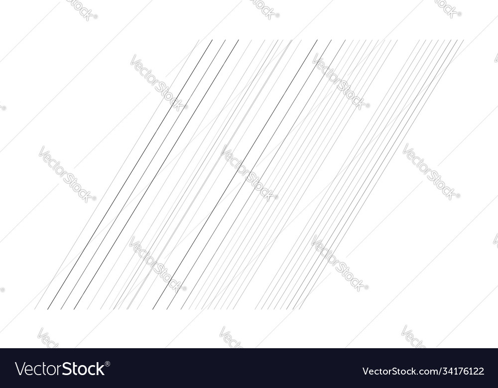 Dynamisches Diagonal- und Schräglinienelement vector image Dynamisches Diagonal- und Schräglinienelement