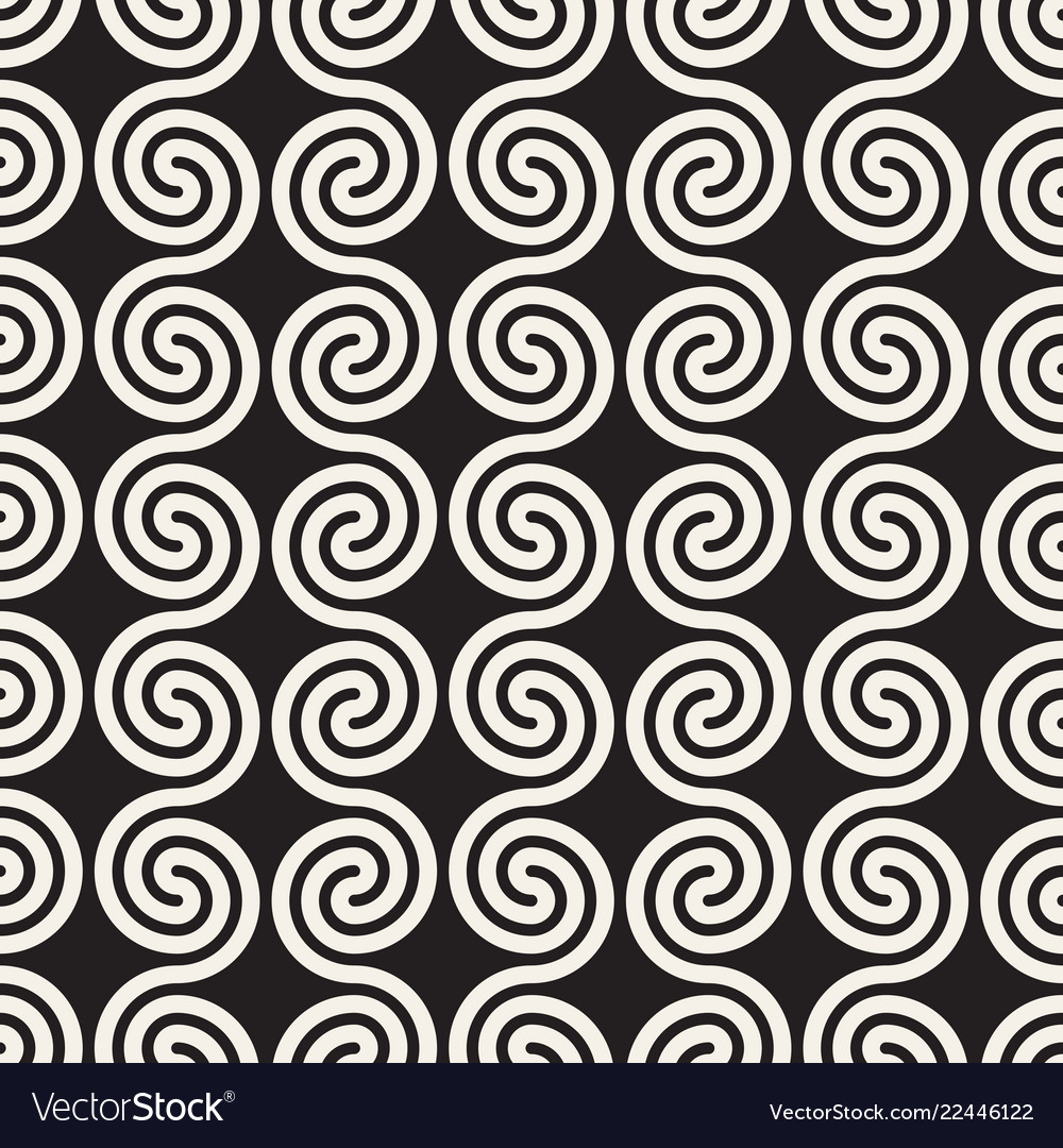 Geometric Line Pattern - Abstract