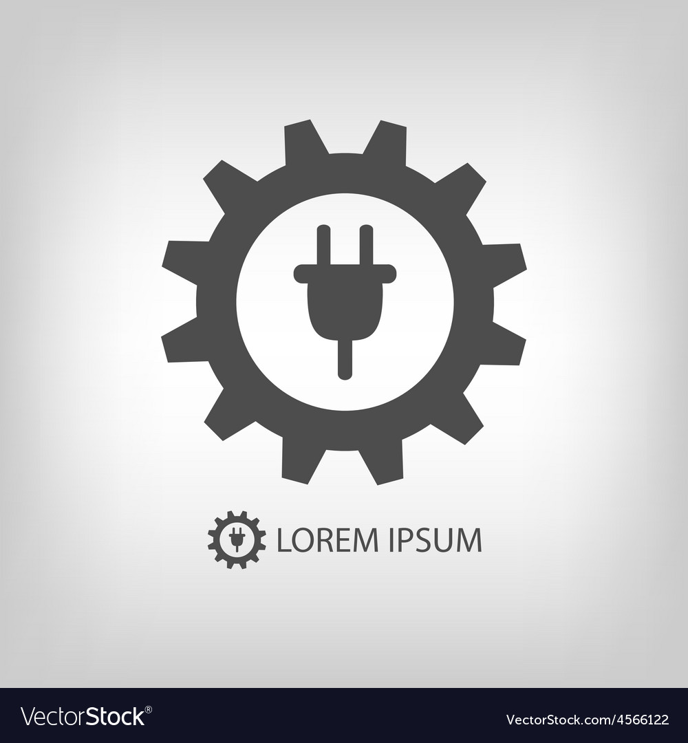 Grey energy industry logo