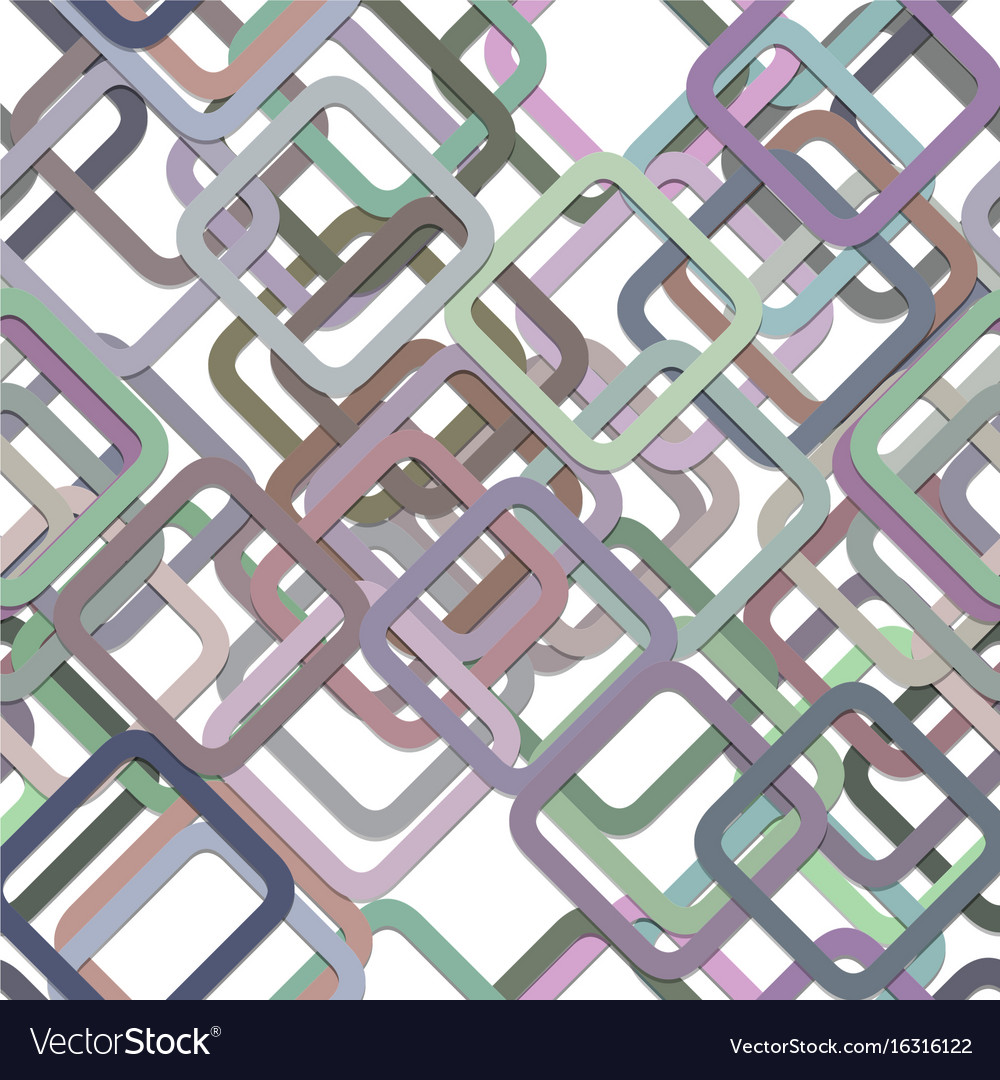 Seamless abstract square pattern background