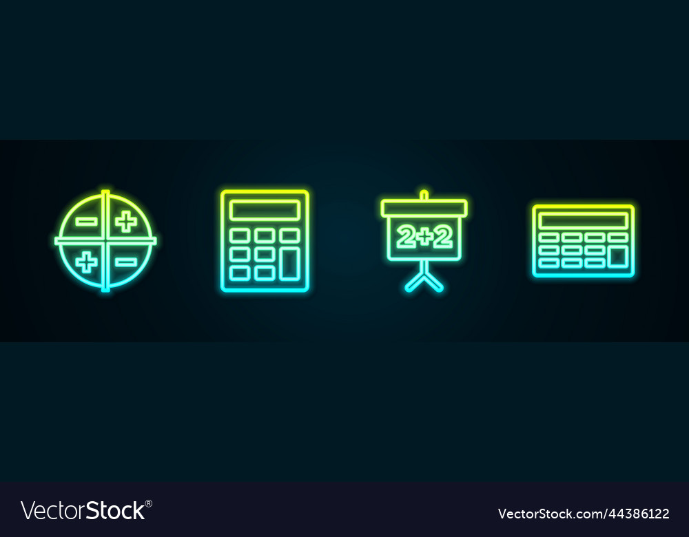 Set line xyz coordinate system calculator vector image Set line xyz coordinate system calculator