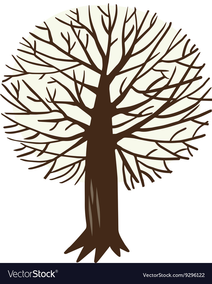 With a tree