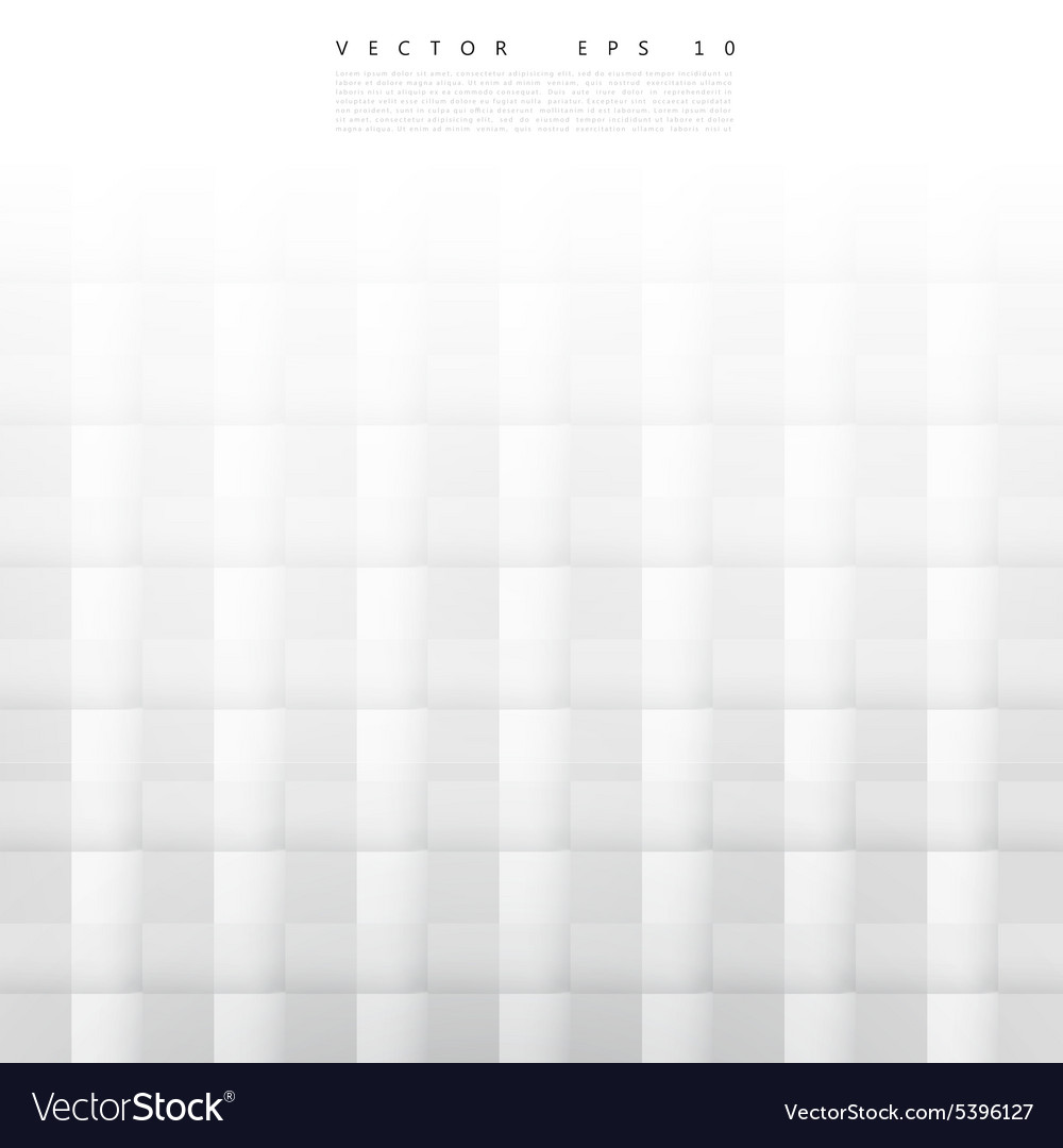 Gray Cube Pattern