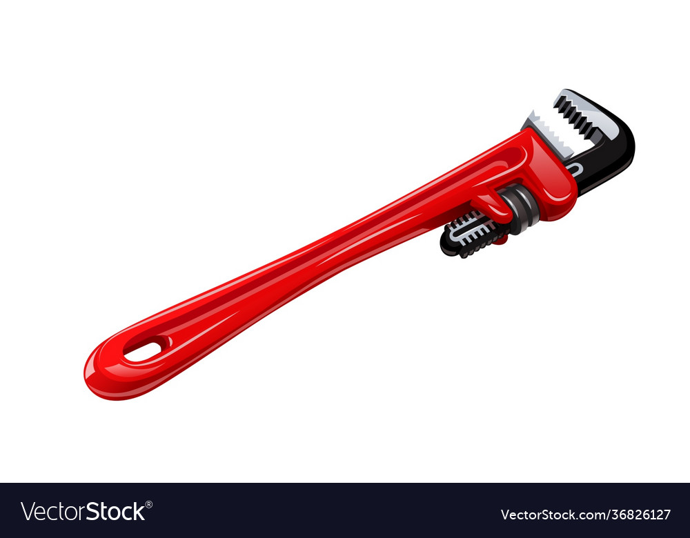 Pipe wrench plumber tool
