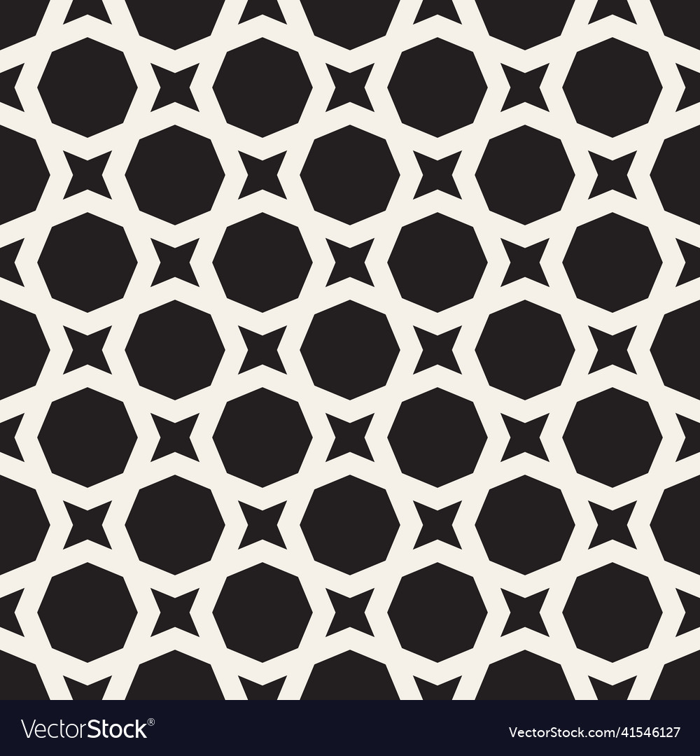 Seamless pattern repeating geometric elements vector image Seamless pattern repeating geometric elements