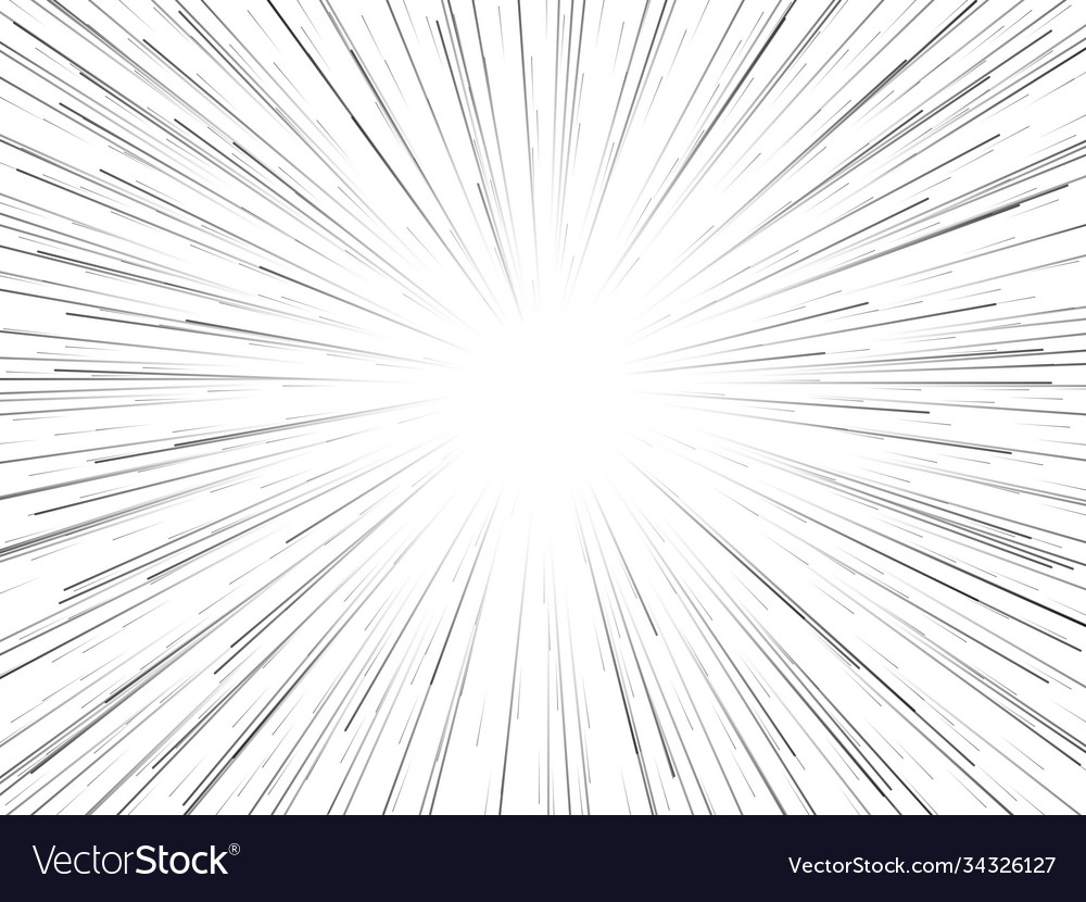 Space speed abstract starburst dynamic lines