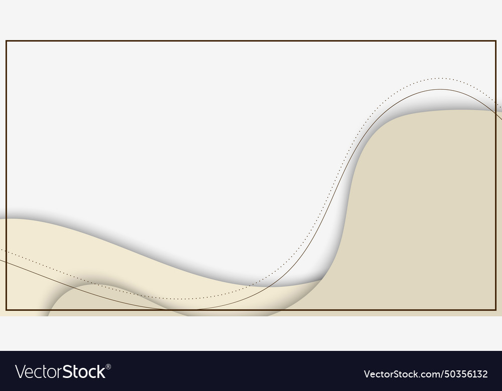 Abstract fluid shape color and dot line