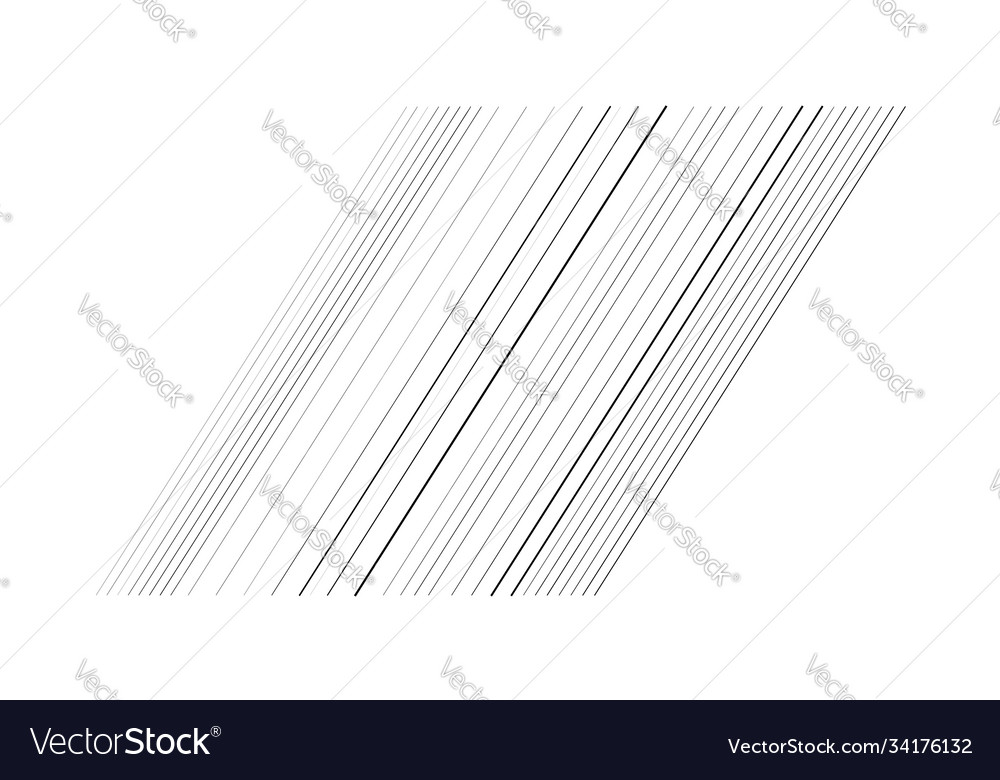 Dynamic diagonal and slanting lines element vector image Dynamic diagonal and slanting lines element