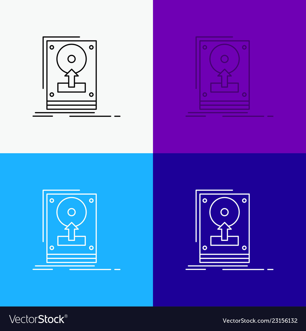 Install HDD Save Upload Icon