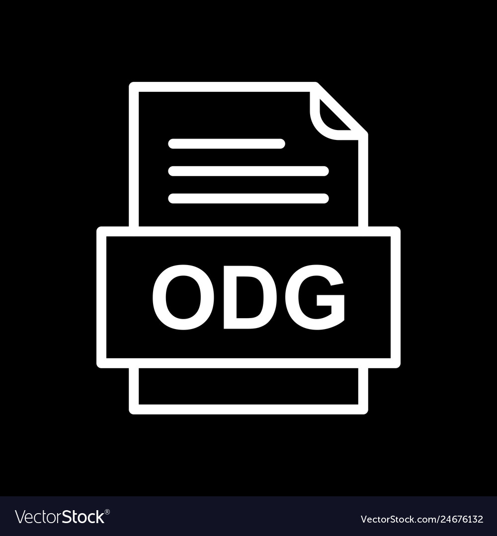 Odg file document icon