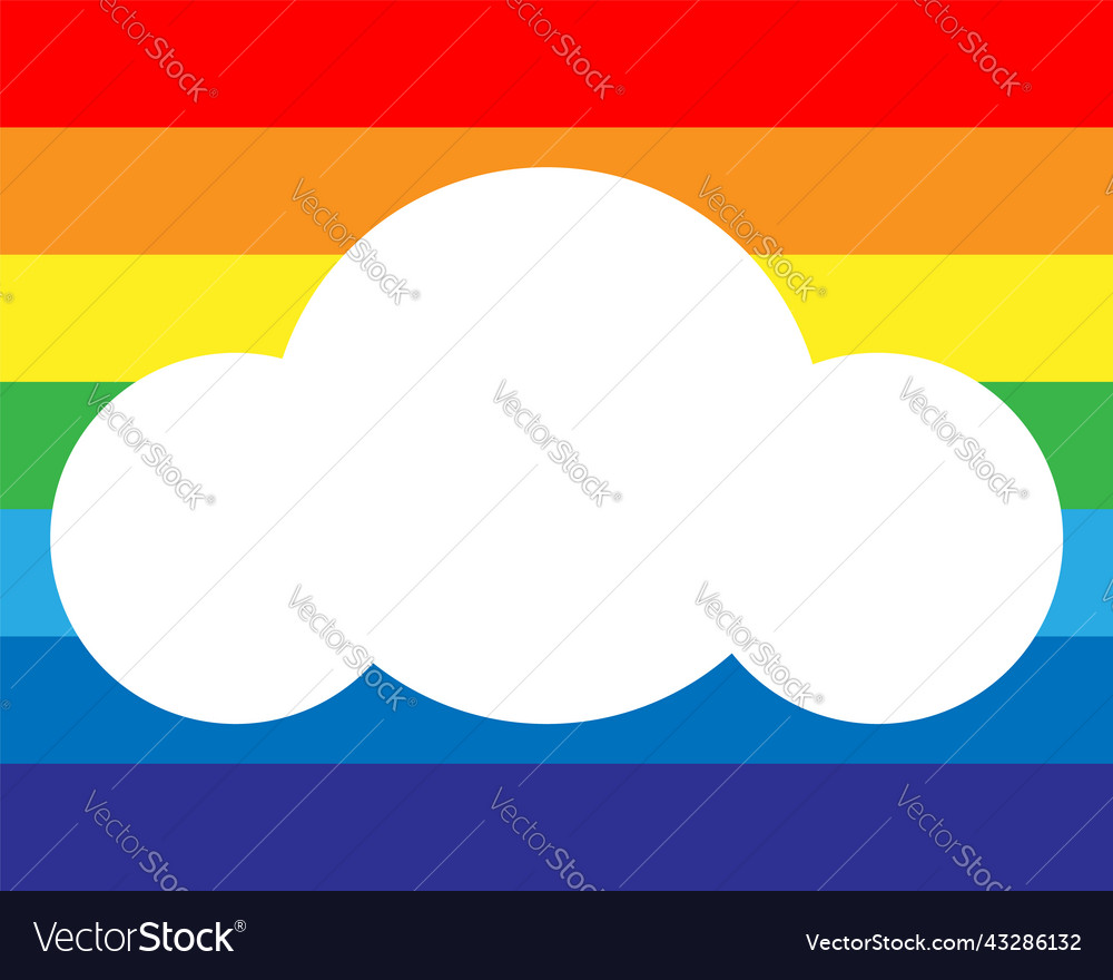 Rainbow colorful abstract design color graphic