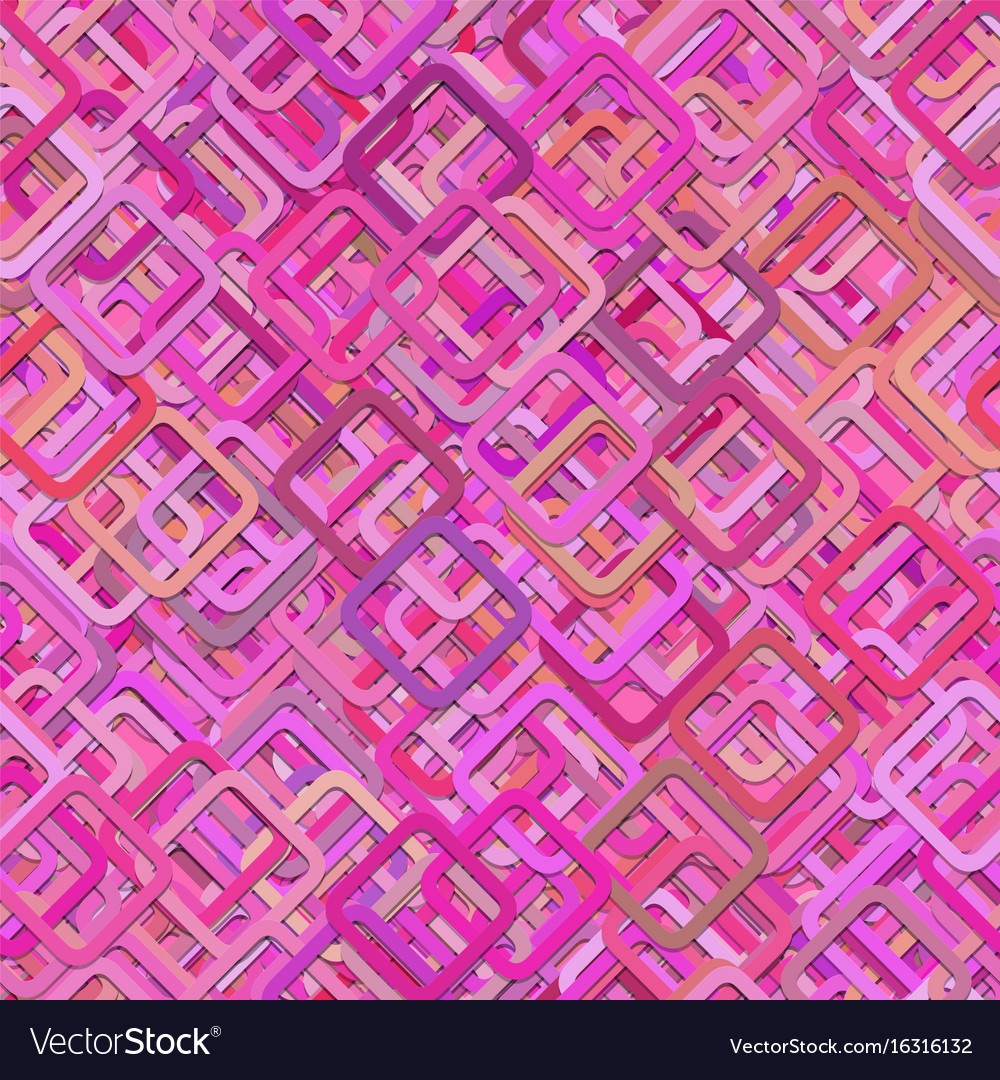 Seamless abstract geometric square pattern