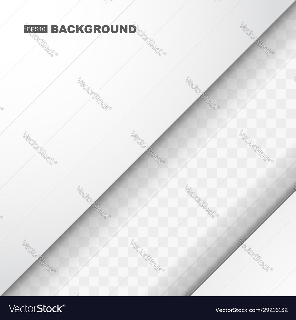 Simple abstract white background template