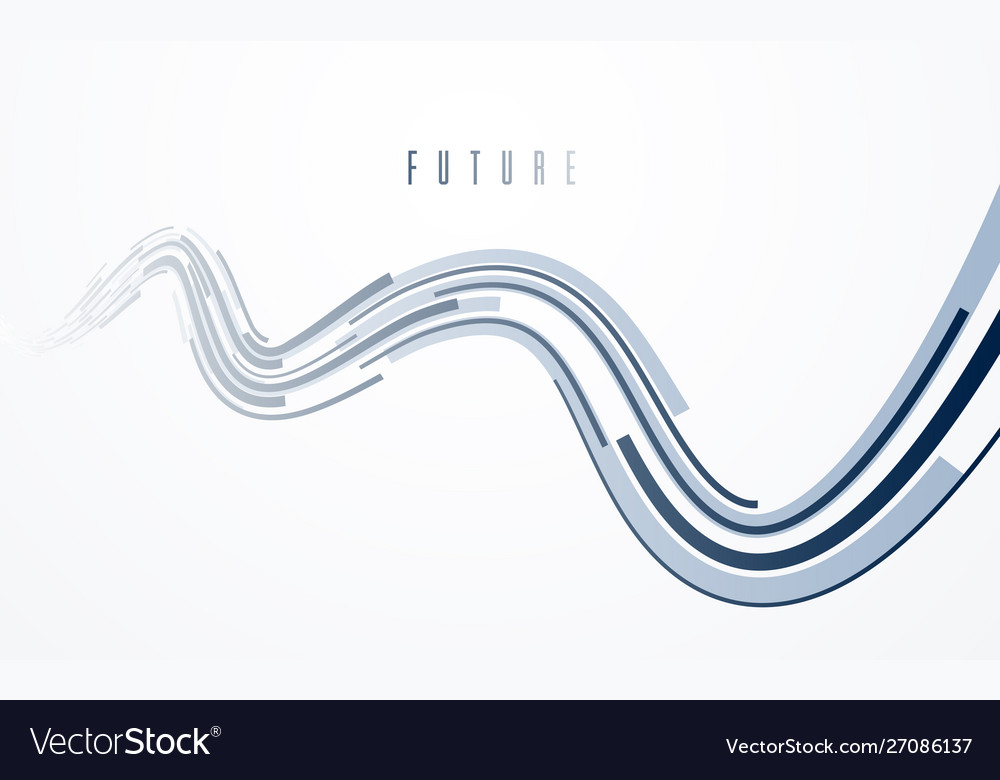 3d abstract dynamic lines in motion background