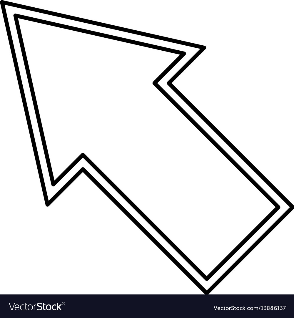 Click arrow cursor