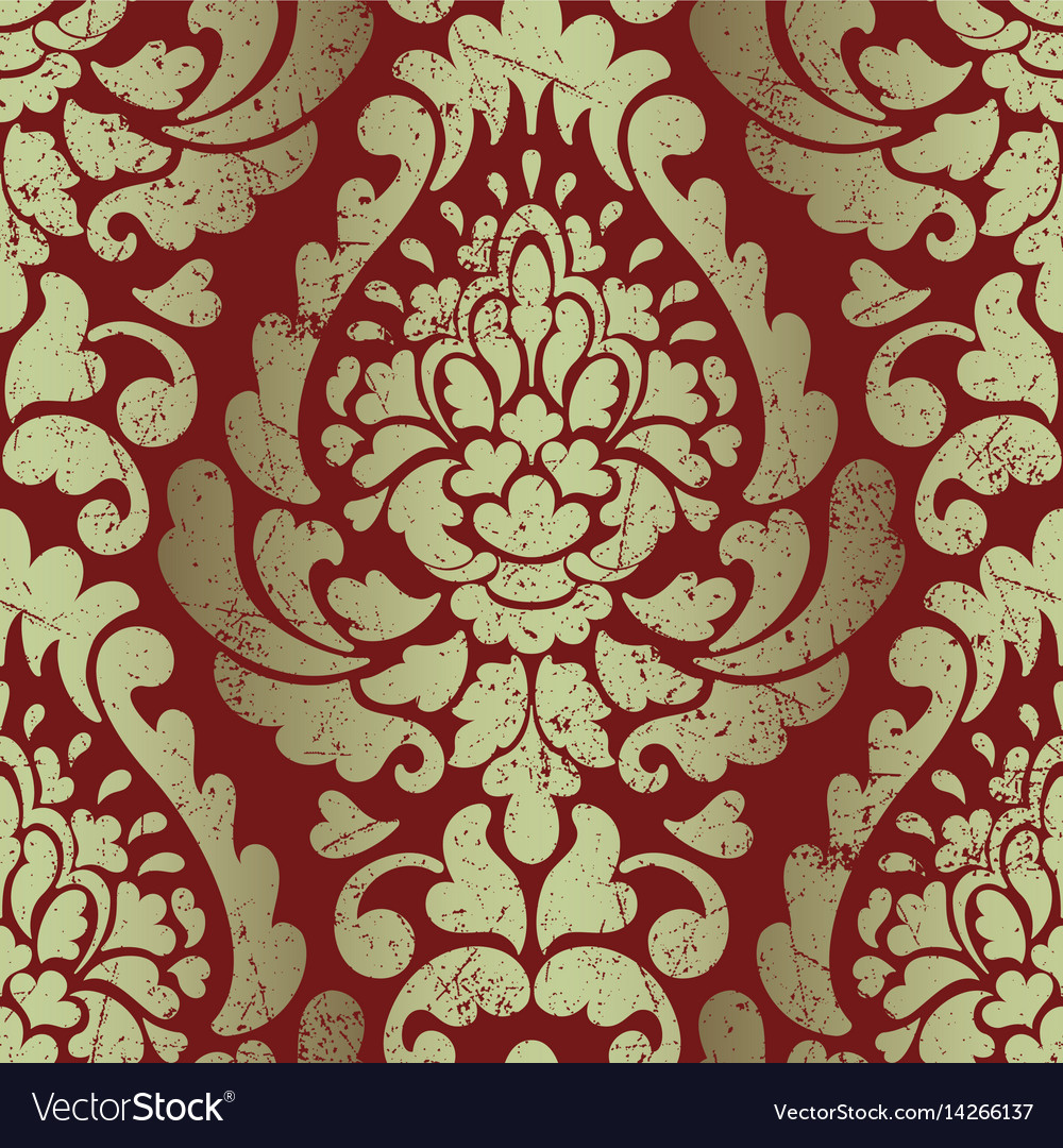 Damask seamless pattern element classical luxury