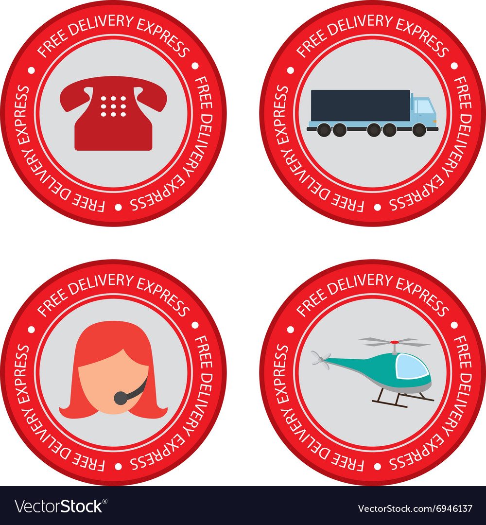 Delivery objects labels