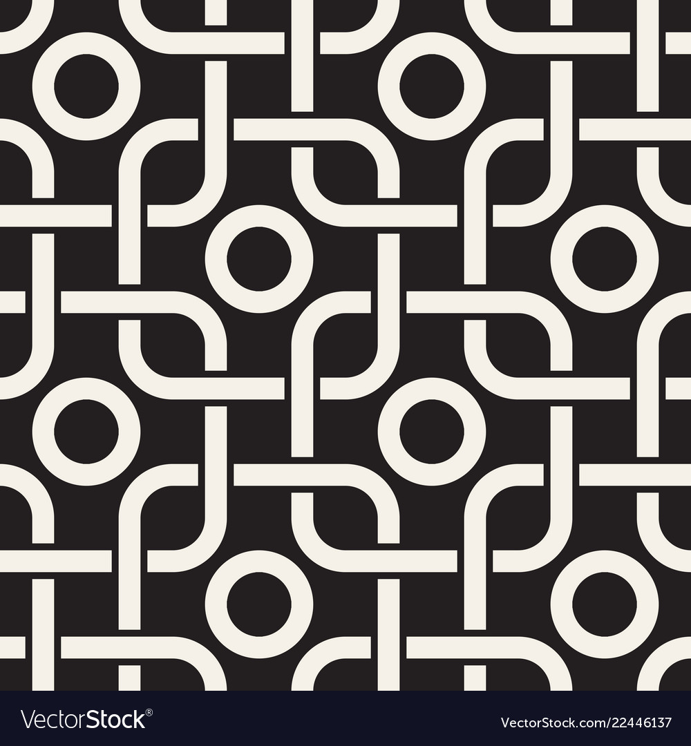 Geometric Line Pattern