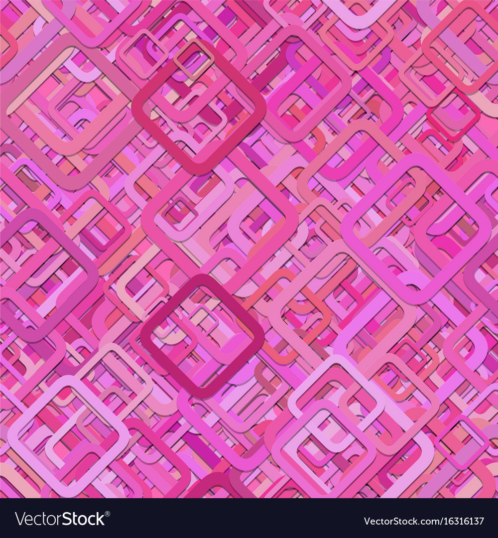 Seamless abstract square pattern background