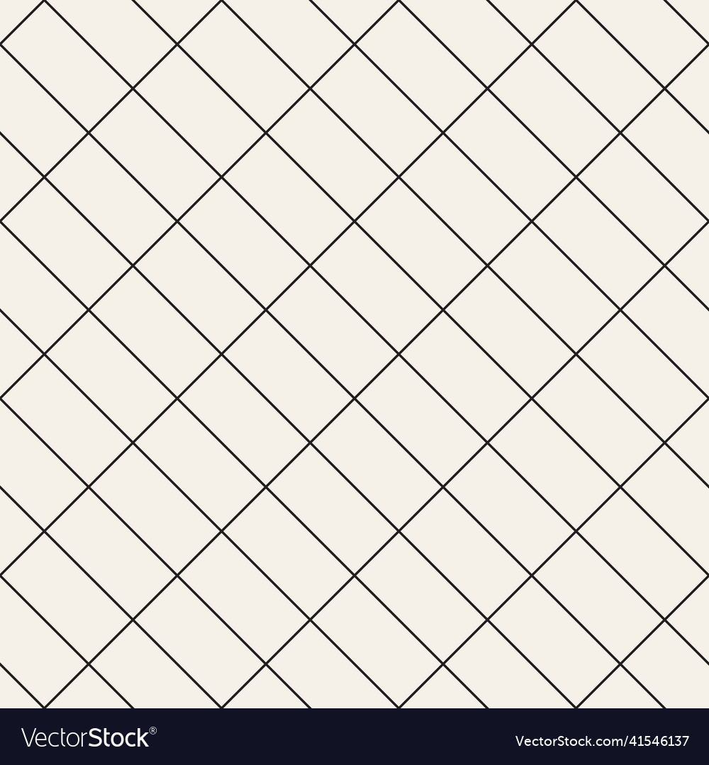 Seamless pattern repeating geometric elements vector image Seamless pattern repeating geometric elements