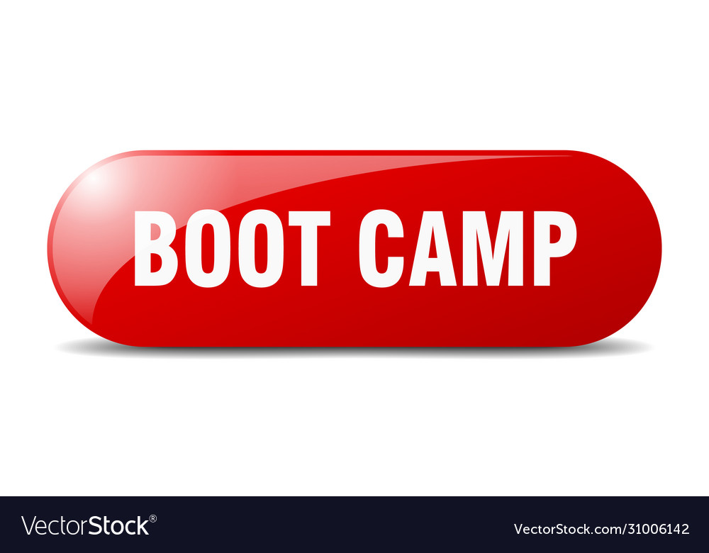 Boot camp button sign key push