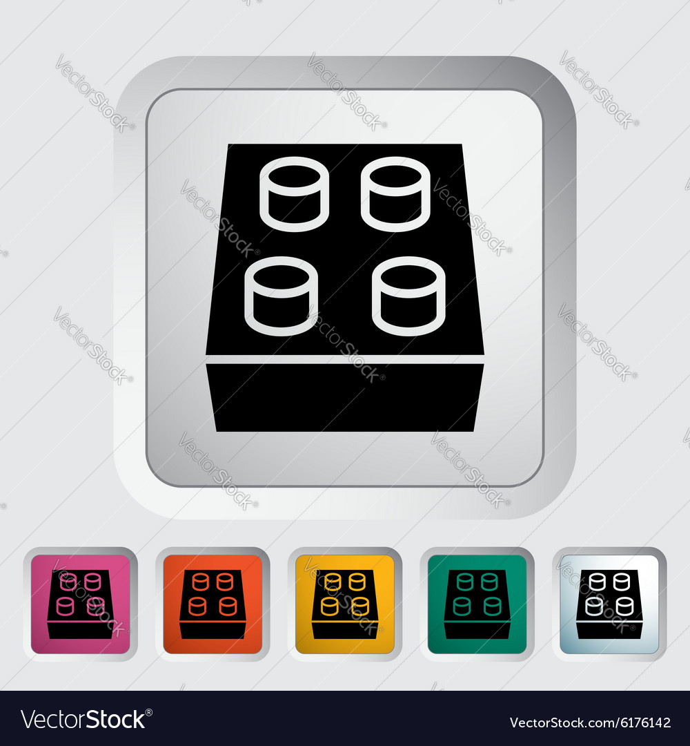 Building block icon