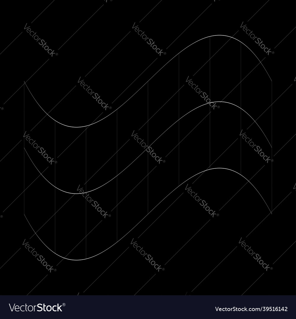 Grid mesh grating trellis wireframe vector image Grid mesh grating trellis wireframe