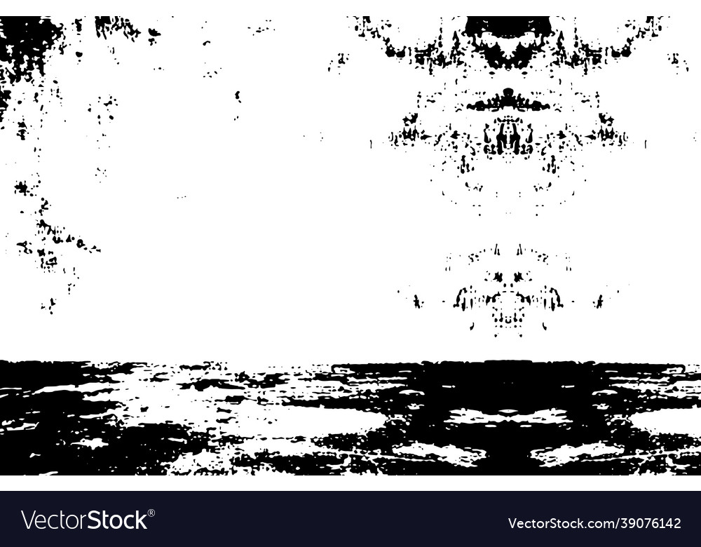 Grunge textures set distressed effect vector image Grunge textures set distressed effect