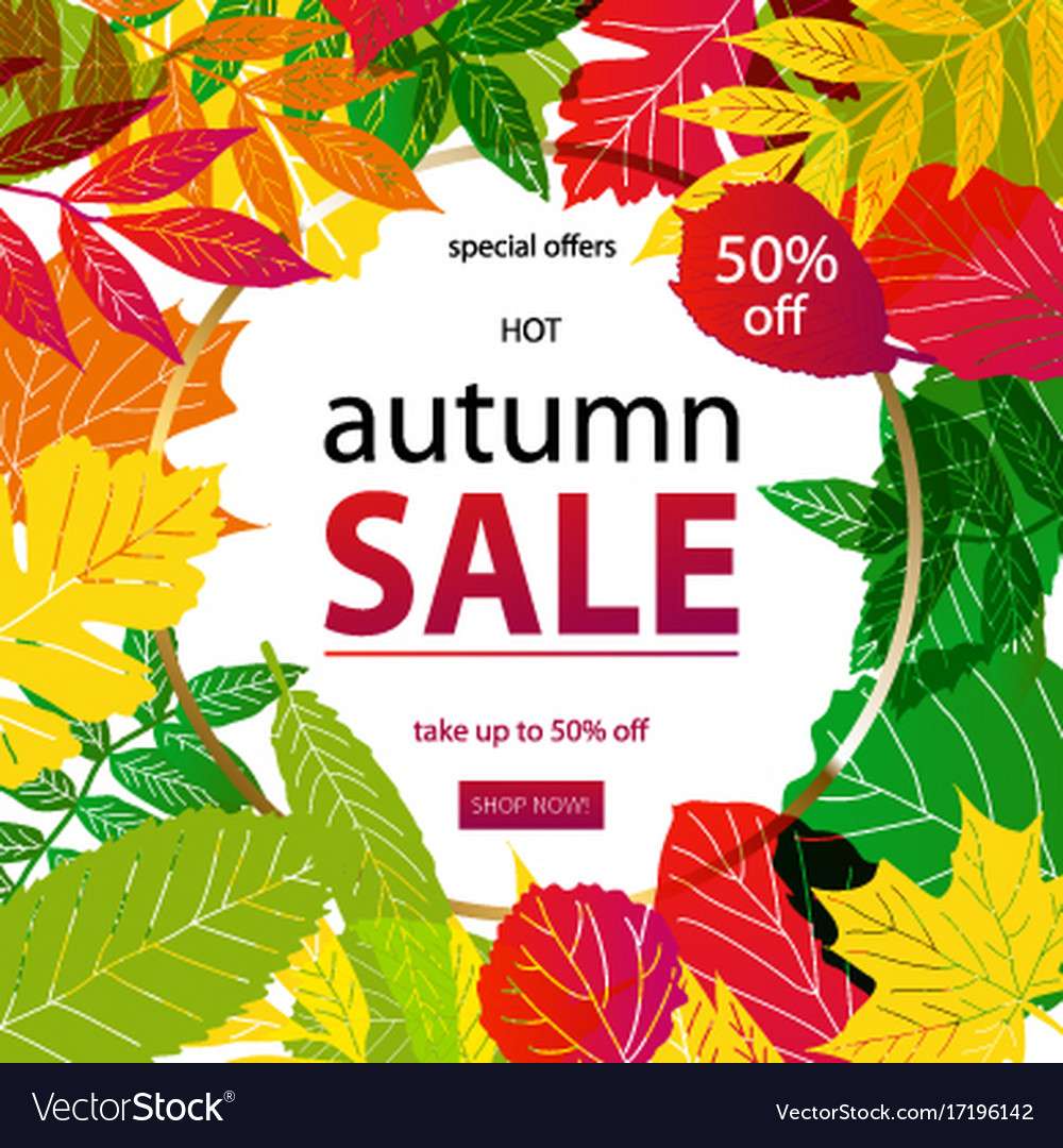 Hello autumn sale