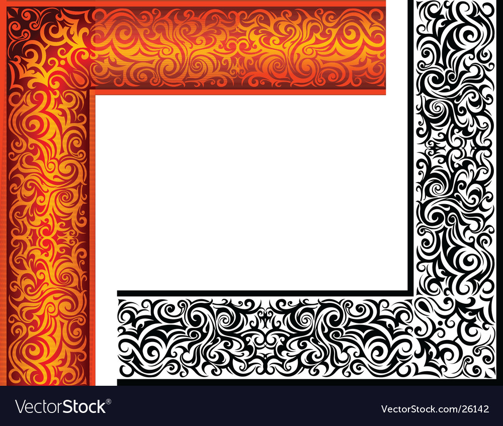 Intricate Swirl Pattern