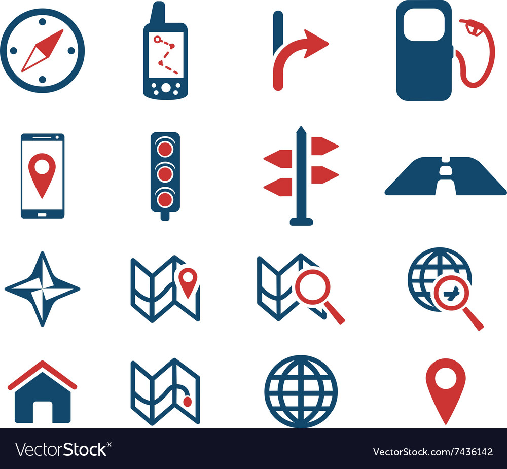 Navigation simply icons