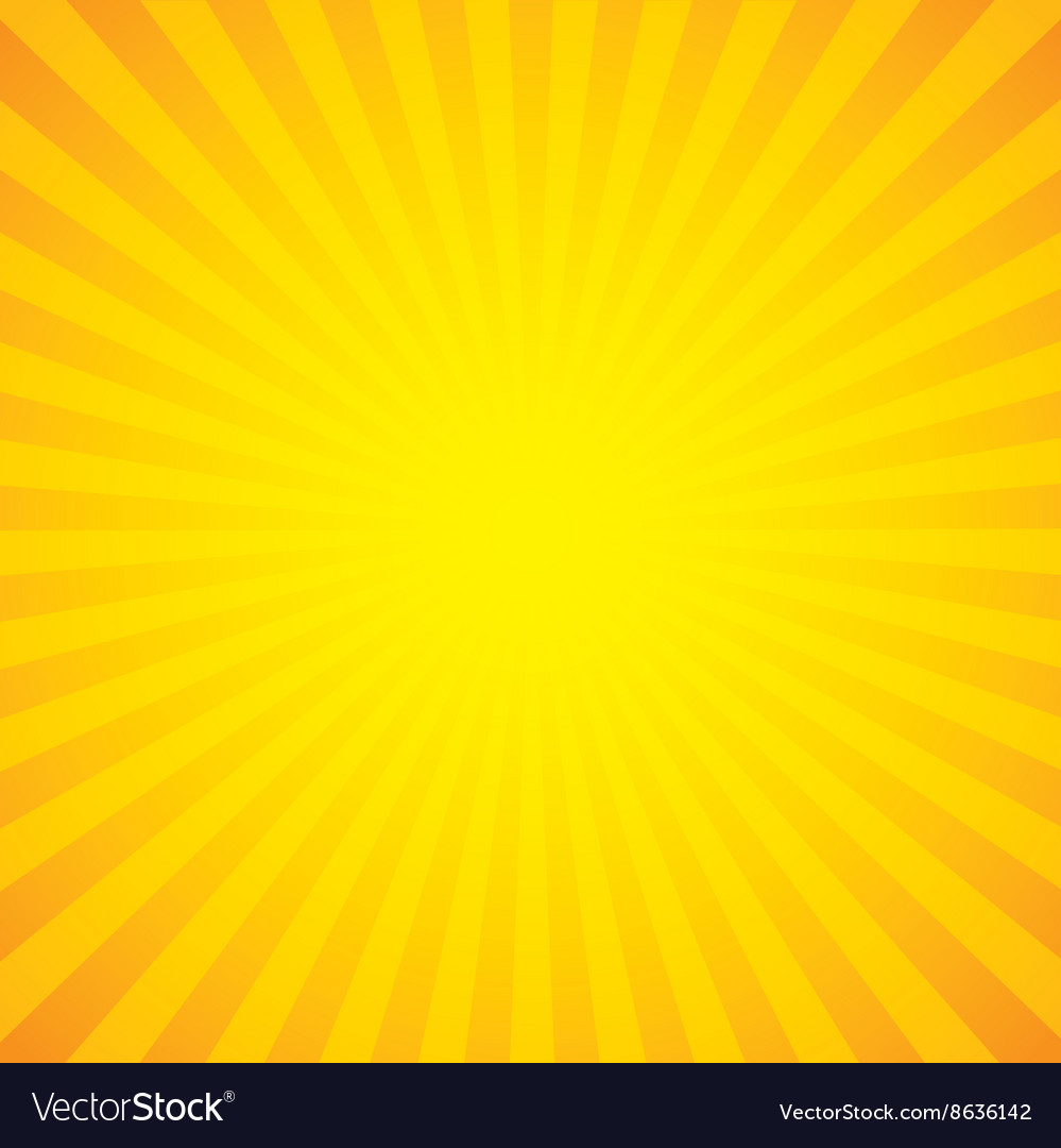 Radiant Sunburst Background