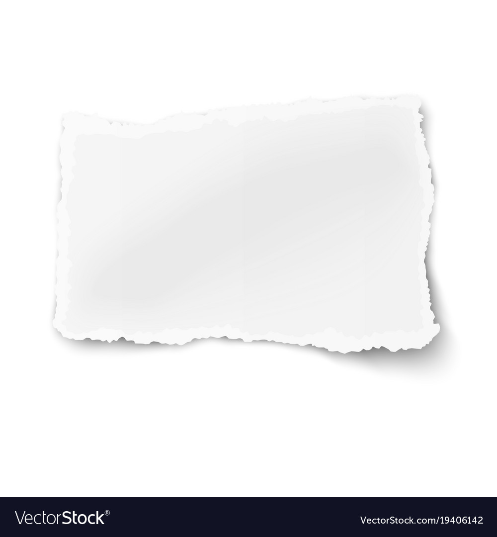 Ripped Paper Fragment
