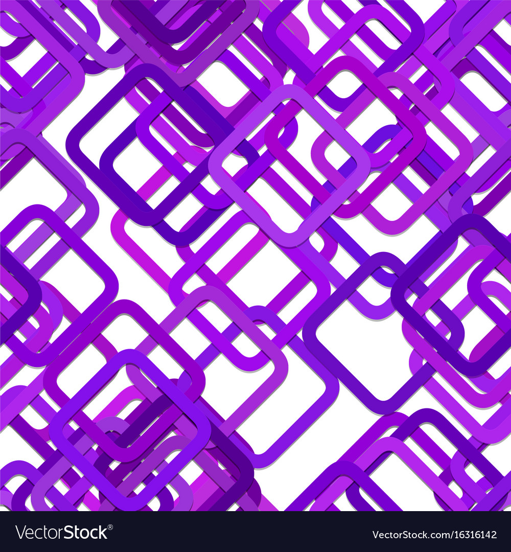 Seamless abstract square pattern background