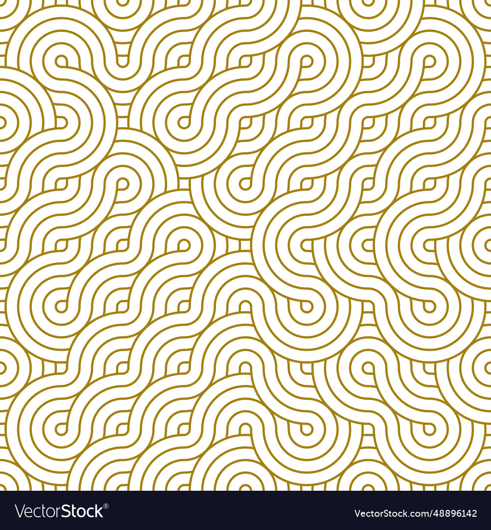 Seamless pattern line circle abstract geometry