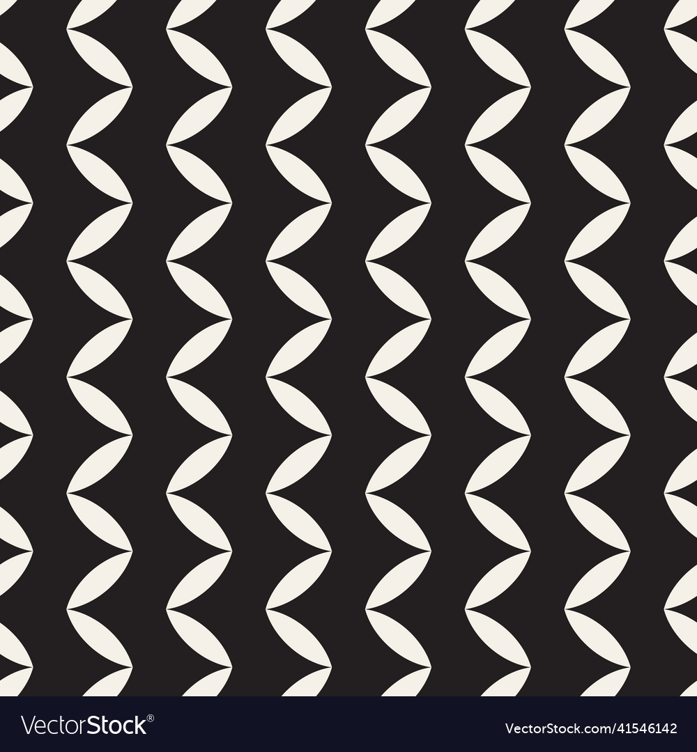 Seamless pattern repeating geometric elements vector image Seamless pattern repeating geometric elements